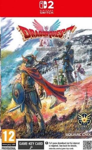 Obrázek NS2 hra Dragon Quest I & II HD-2D Remake (GK)