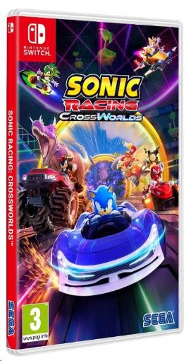 Obrázek NS hra Sonic Racing: CrossWorlds