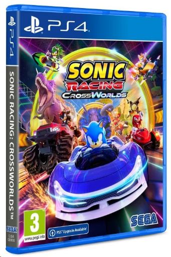 Obrázek PS4 hra Sonic Racing: CrossWorlds