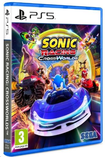 Obrázek PS5 hra Sonic Racing: CrossWorlds