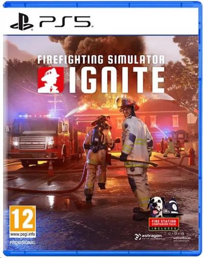 Obrázek PS5 hra Firefighting Simulator: Ignite