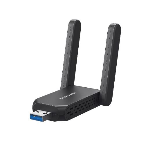 Obrázek MERCUSYS MA72XH WiFi6 USB adapter (AX1800,2,4GHz/5GHz,USB3.0)