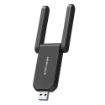 Obrázek MERCUSYS MA72XH WiFi6 USB adapter (AX1800,2,4GHz/5GHz,USB3.0)