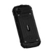 Obrázek EVOLVEO StrongPhone Q1, vodotěsný odolný Dual SIM telefon, černý