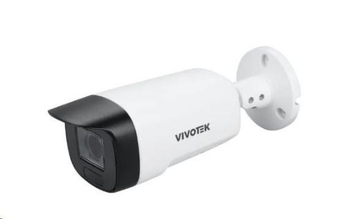 Obrázek Vivotek IB9389-EHTV-V3 5MPx bullet, 95,4-28,7°, Smart IR 40 m, člověk/vozidlo, AI VCA analýzy