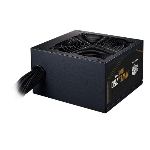 Obrázek Cooler Master zdroj MWE Bronze 750W V3 240V 120mm, 80+ Bronze