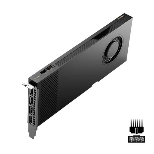 Obrázek PNY VGA NVIDIA RTX 4000 ADA 20G, 20G GDDR6, 4xDP