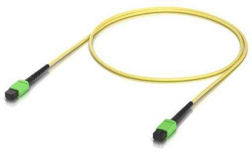 Obrázek UBNT UACC-OFC-SA-MPMP-1M - optický patch cord MPO-12 Type B APC, Single-mode SMG657A2, 1m