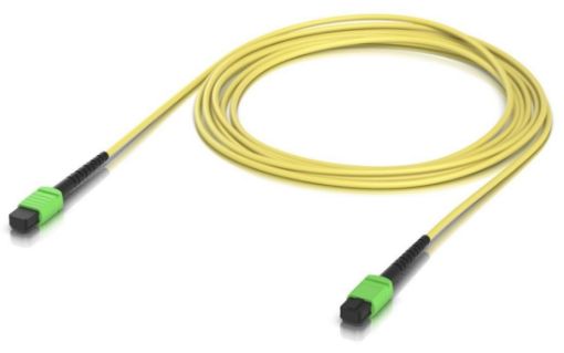 Obrázek UBNT UACC-OFC-SA-MPMP-3M - optický patch cord MPO-12 Type B APC, Single-mode SMG657A2, 3m