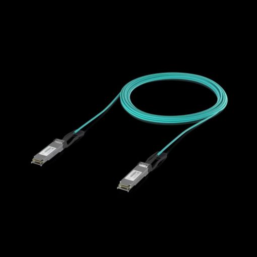 Obrázek UBNT UACC-AOC-QSFP28-10M, AOC kabel, 100 Gbps, 10m