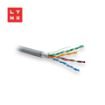 Obrázek LYNX FTP kabel Cat5e, PVC, 0,5mm, celoměděný, vnitřní, šedý, box 305m