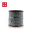 Obrázek LYNX FTP kabel, Cat6, PVC (Eca), celoměděný, vnitřní, šedý, cívka 305m