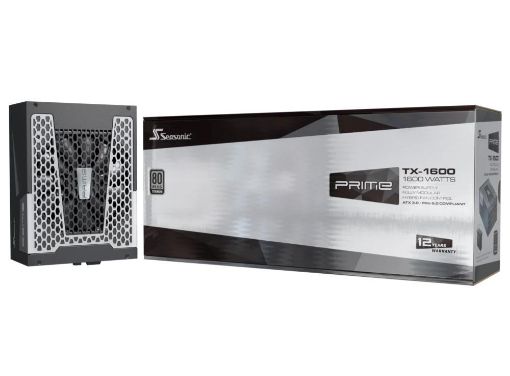 Obrázek SEASONIC zdroj 1600W PRIME TX 1600, 135mm, Plně modulární, 80+ Titanium, ATX 3.0