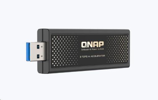 Obrázek QNAP QAI-U100 EDGE AI akcelerátor (2C,Cortex-A35,1,6GHz,USB3.2Gen1)