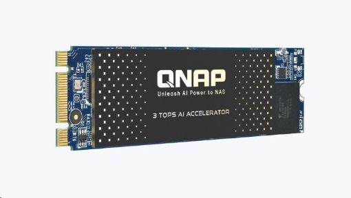 Obrázek QNAP QAI-M100 EDGE AI akcelerátor (2C,Cortex-A35,1,6GHz,M.2 2280)