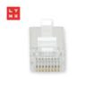 Obrázek LYNX konektor STP Cat5e, 50µ, 100ks
