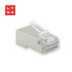 Obrázek LYNX konektor STP Cat5e, 30µ, 100ks