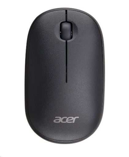 Obrázek ACER Myš, Acer Wireless Bubble Mouse AMR100,RF2.4G,1600 dpi,Black
