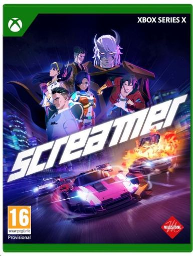 Obrázek Xbox X hra Screamer