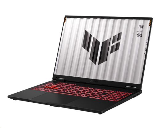 Obrázek ASUS TUF Gaming A16 (FA608UM-RV009W),R7 260,16" FHD+, 16GB, 1TB SSD, Radeon+RTX 5060, W11 Home, Jaeger Gray