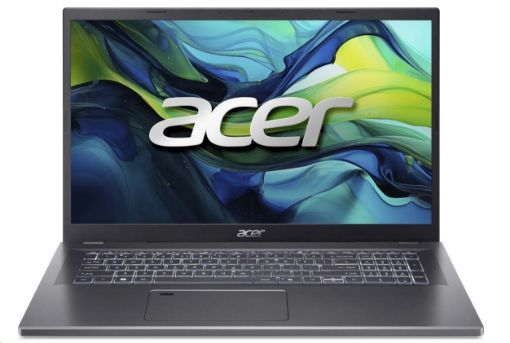 Obrázek ACER NTB Aspire 17 (A17-51M-91JH),i9-13900H,17.3" FHD,32GB,1TB SSD,UHD,W11 Home,Steel Gray