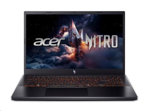Obrázek ACER NTB Nitro V 15 (ANV15-52-594K),i5-13420H,15.6"FHD,16GB,1TB SSD,RTX 4050,Linux,Black