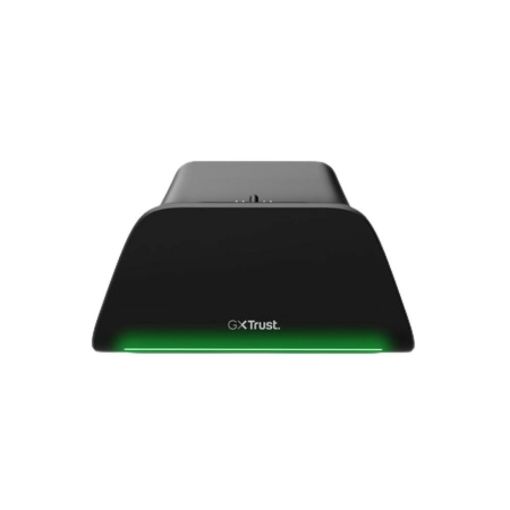 Obrázek TRUST Nabíjecí stanice GXT 255, Pro PS5 Ovladače, černá