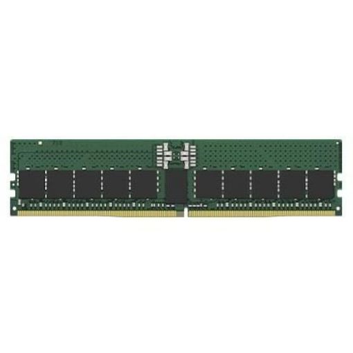 Obrázek KINGSTON DIMM DDR5 32GB 6400MT/s CL52 ECC Reg 2Rx8 Micron D