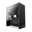 Obrázek NZXT skříň H7 Flow edition / ATX / 3x 120 mm fan / USB-C / 2x USB / prosklená bočnice / mesh panel / černá