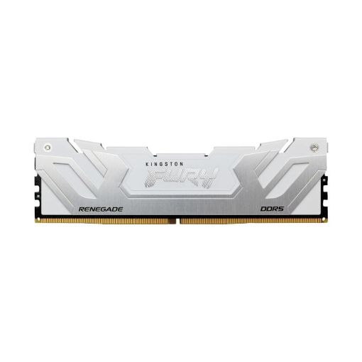 Obrázek KINGSTON CUDIMM DDR5 24GB 8800MT/s CL42 FURY Renegade White