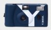 Obrázek YASHICA MF-1 Snapshot Art Camera (Prussian Blue) - analogový fotoaparát