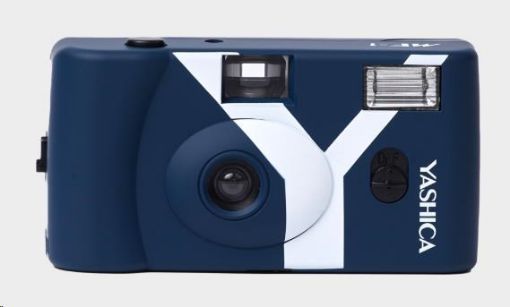Obrázek YASHICA MF-1 Snapshot Art Camera (Prussian Blue) - analogový fotoaparát