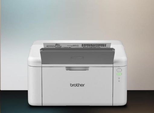 Obrázek BROTHER tiskárna laserová mono HL-L1230W - A4, 20ppm, 2400x600, 64MB, USB 2.0, WIFI, 150l, Toner BENEFIT