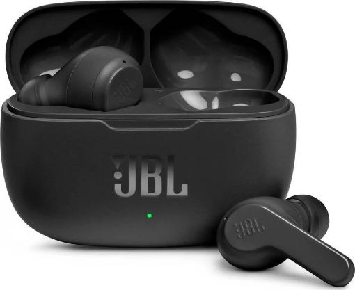 Obrázek JBL Wave 200TWS Black bezdrátová sluchátka do uší