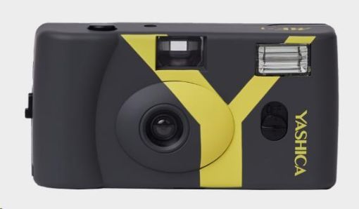 Obrázek YASHICA MF-1 Snapshot Art Camera (Grey) - analogový fotoaparát