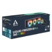 Obrázek ARCTIC Vodní chladič Liquid Freezer III 360 Pro ARGB, 3x120mm, AM5, LGA1851, černá