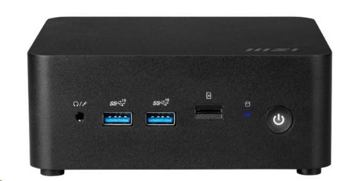 Obrázek MSI PC Cubi NUC 1M-013BEU, Core5-120U, N/A, N/A SSD, No OS, Black