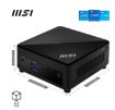 Obrázek MSI PC Cubi Cubi 5 12M-001BEU, i7-1255U, N/A, N/A SSD, No OS, Black