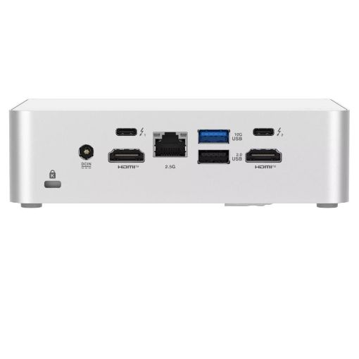 Obrázek ASUS NUC 15 Pro+ RNUC15CRSU700002/Core Ultra 7 255H/DDR5/7x USB/LAN/WiFi/Intel Arc/M.2/Stylish/L6 Kit/EU power cord