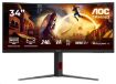 Obrázek AOC MT 34" CU34G4Z - 3440x1440,VA,240Hz,2xHDMI,DP,USBhub,Pivot,Zakřivený
