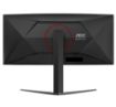 Obrázek AOC MT 34" CU34G4Z - 3440x1440,VA,240Hz,2xHDMI,DP,USBhub,Pivot,Zakřivený