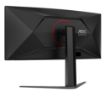 Obrázek AOC MT 34" CU34G4Z - 3440x1440,VA,240Hz,2xHDMI,DP,USBhub,Pivot,Zakřivený