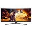 Obrázek AOC MT 34" CU34G4Z - 3440x1440,VA,240Hz,2xHDMI,DP,USBhub,Pivot,Zakřivený