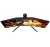 Obrázek AOC MT 34" CU34G4Z - 3440x1440,VA,240Hz,2xHDMI,DP,USBhub,Pivot,Zakřivený
