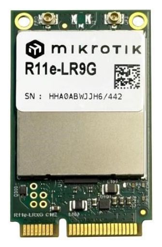 Obrázek MikroTik R11e-LR9G miniPCIe LoRa® adaptér s GPS