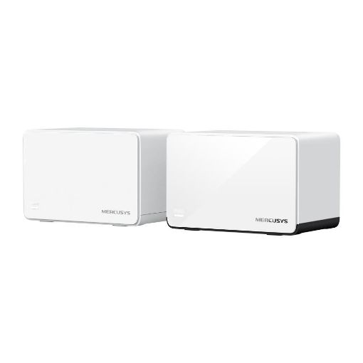 Obrázek MERCUSYS Halo H85X(2-pack) WiFi6 Mesh (AX3000,2,4GHz/5GHz,1x2,5GbELAN/WAN,2xGbELAN/WAN)