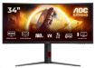Obrázek AOC MT 34" CU34G4 - 3440x1440,VA,180Hz,2xHDMI,DP,Pivot,Zakřivený