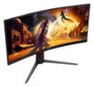 Obrázek AOC MT 34" CU34G4 - 3440x1440,VA,180Hz,2xHDMI,DP,Pivot,Zakřivený