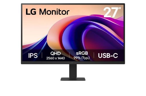 Obrázek LG MT IPS LCD LED 27" 27U631A - IPS panel, 2560x1440, 100hz, HDMI, USB-C