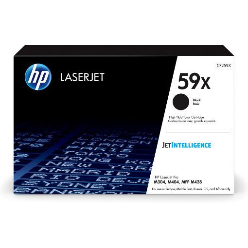 Obrázek HP 59X Black R LaserJet Toner Cartridge (10,000 pages)